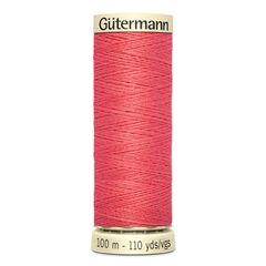 filo Sew-all rosso corallo intenso 927 di Gutermann