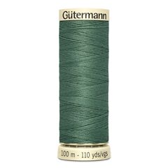 filo 100m Sew-all verde opaco 553 di Gutermann