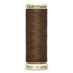 filo 100m Sew-all marrone cioccolato 289 di Gutermann