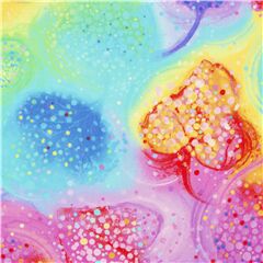 Rainbow Leaf Paint Swirls Remnant (Remnant)