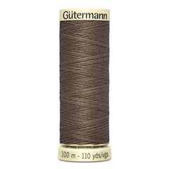 filo Sew-all marrone ghianda 209 di Gutermann
