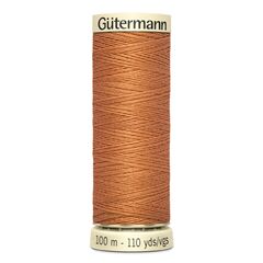 filo Sew-all marrone fard 612 di Gutermann