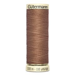 filo Sew-all marrone mattone 444 di Gutermann