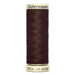 filo marrone 694 di Gutermann