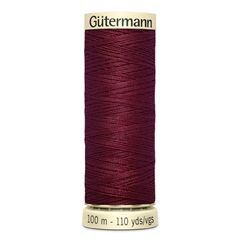 filo Sew-all rosso borgogna 368 di Gutermann