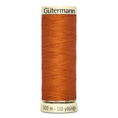 filo Sew-all arancione bruciato 982 di Gutermann
