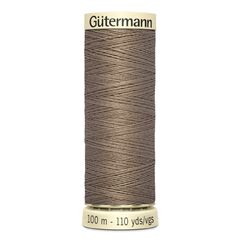 filo Sew-all marrone cumino 160 di Gutermann