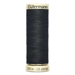 filo Sew-all nero corvo 542 di Gutermann