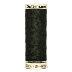 filo Sew-all verde bosco scuro 304 di Gutermann