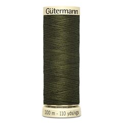 filo Sew-all verde rana scuro 399 di Gutermann