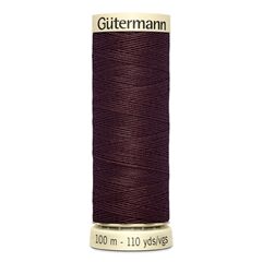 filo Sew-all marrone mogano molto scuro 175 di Gutermann