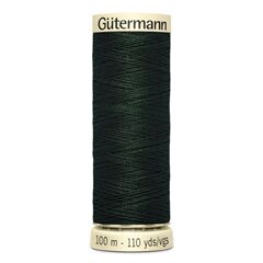 filo Sew-all verde mezzanotte scuro 707 di Gutermann