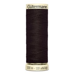 filo Sew-all marrone fango scuro 697 di Gutermann