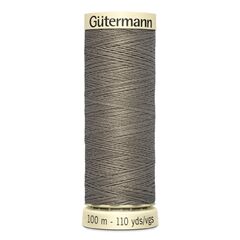 filo Sew-all verde oliva scuro 241 di Gutermann