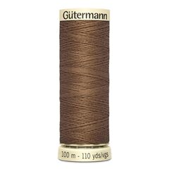 filo Sew-all marrone arachide scuro 180 di Gutermann