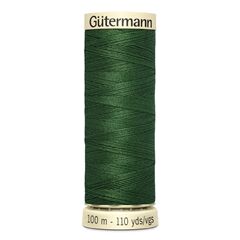 filo Sew-all verde rosmarino scuro 639 di Gutermann