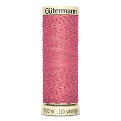 filo Sew-all rosa-rosso scuro 984 di Gutermann