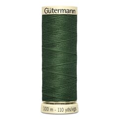 filo Sew-all verde alga scuro 561 di Gutermann