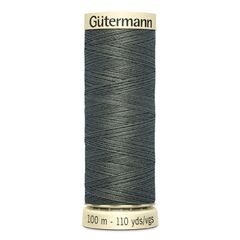 filo Sew-all verde-grigo talpa scuro 274 di Gutermann