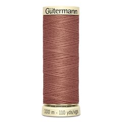 filo Sew-all color malva polvere 844 di Gutermann