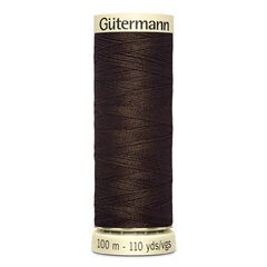 filo Sew-all marrone noce americano 406 di Gutermann