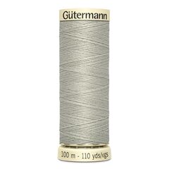 filo Sew-all beige chiaro-verde 854 di Gutermann