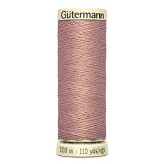 filo Sew-all rosa pesca chiaro 991 di Gutermann