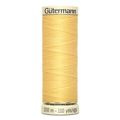 filo Sew-all giallo narciso 7 di Gutermann