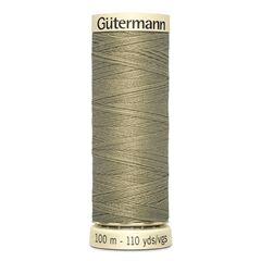 filo Sew-all verde oliva chiaro 258 di Gutermann
