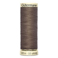 filo Sew-all marrone noce macadamia 439 di Gutermann