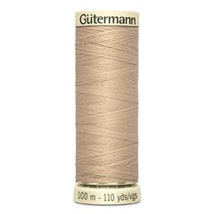 filo Sew-all bianco avena 186 di Gutermann