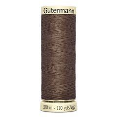 filo Sew-all marrone lontra 672 di Gutermann