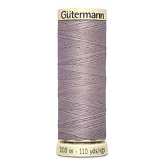 filo Sew-all rosa acai pallido 125 di Gutermann