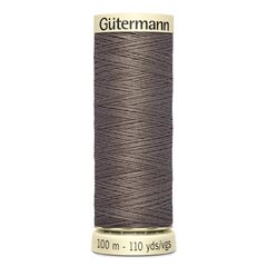 filo Sew-all marrone fumo 669 di Gutermann