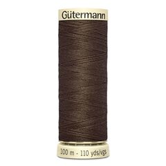 filo Sew-all marrone quarzo fum� 222 di Gutermann