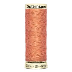 filo Sew-all arancio-rosa pesca 587 di Gutermann