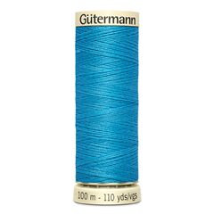 filo Sew-all blu acqua 197 di Gutermann