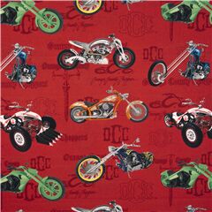 Motos Americanas Orange County Choppers Tela de Michael Miller