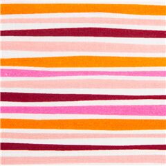 Franja Multicolor C�lida Y Ondulada Tela de Michael Miller
