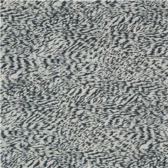 Navy Abstract Silver Metallic Spring Shimmer Fabric by Robert Kaufman