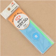 cordino elastico blu antibatterico lungo 4 metri dal Giappone di Japanese Indie