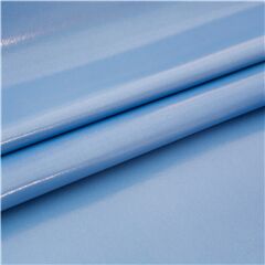 Laminado S�lido Azul Empolvado Resistente Al Agua Japon�s Tela de Cosmo