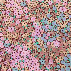 Ditsy Print Packed Mini Flower Remnant (Remnant)