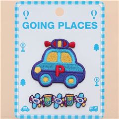 toppa automobili iron-on 2 pezzi di Sanrio