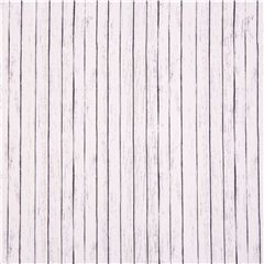 Oak White Rustic Wooden Fence Panels Fabric by Elizabeth's Studio