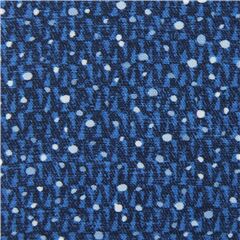 Dappled Blue Mini Dots Fabric by Robert Kaufman