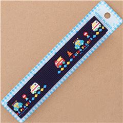 cinghia blu scuro macchina della polizia ambulanza fibra acrilica di Sanrio