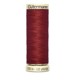 filo marrone scuro 221 di Gutermann