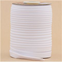 Nastro Sbieco Doppia Piegatura 12 Mm/0,5'' - Bianco di Japanese Indie