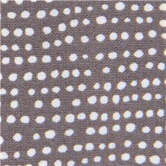Paisaje Lunar Gris Oscuro B�sico Puntos Irregulares Tela de Dear Stella
